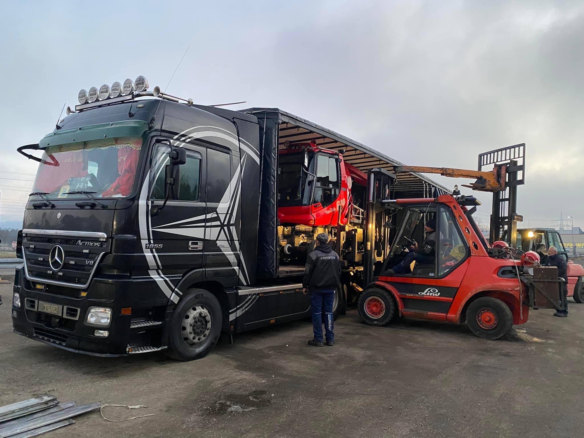 ΜΕΑΤΑΦΟΡΑ ΧΙΟΝΟΣΤΡΩΤΗΡΑ